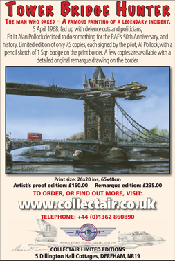 Tower Bridge Hunter Ad