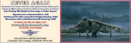 Harrier Ad