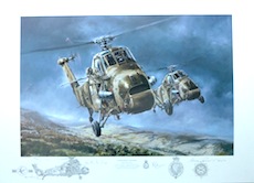 Michael Rondot Aviation Art Print