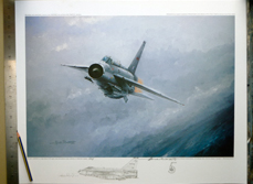 Michael Rondot Aviation Art Print