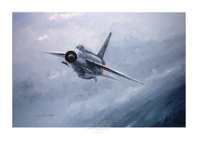 Michael Rondot Aviation Art Print